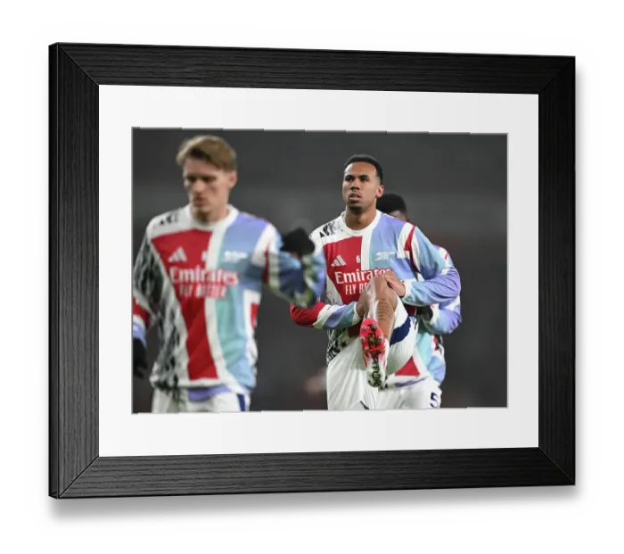 Framed Print : Arsenal FC v Tottenham Hotspur FC - Premier League