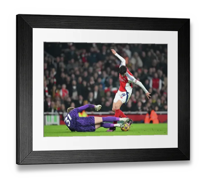 Framed Print : Arsenal FC v Tottenham Hotspur FC - Premier League Framed Print : Arsenal FC v Tottenham Hotspur FC - Premier League