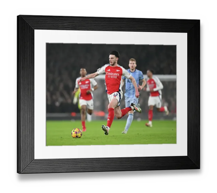Framed Print : Arsenal FC v Tottenham Hotspur FC - Premier League