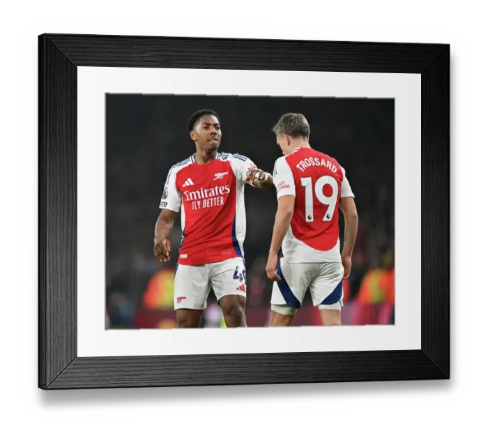 Framed Print : Arsenal FC v Tottenham Hotspur FC - Premier League Framed Print : Arsenal FC v Tottenham Hotspur FC - Premier League