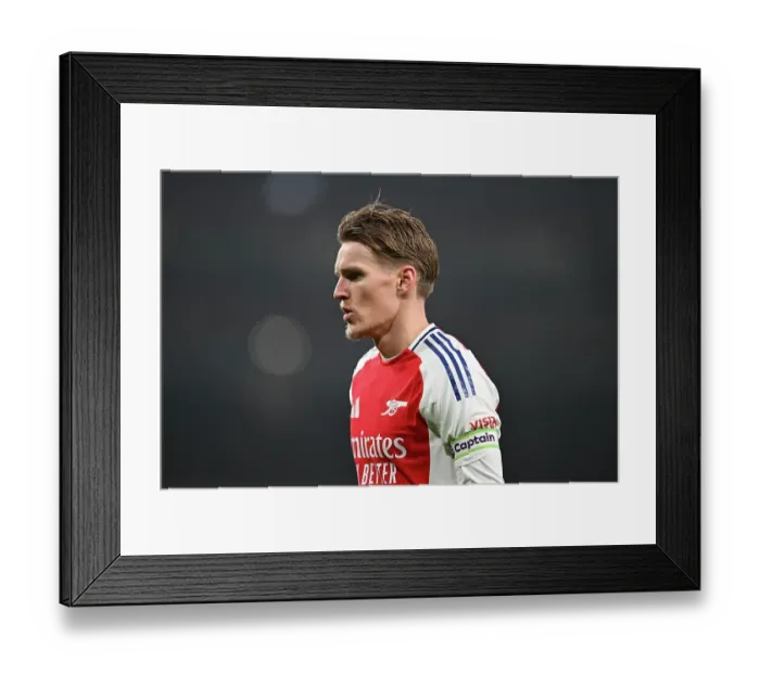 Framed Print : Arsenal FC v Tottenham Hotspur FC - Premier League