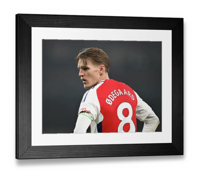 Framed Print : Arsenal FC v Tottenham Hotspur FC - Premier League