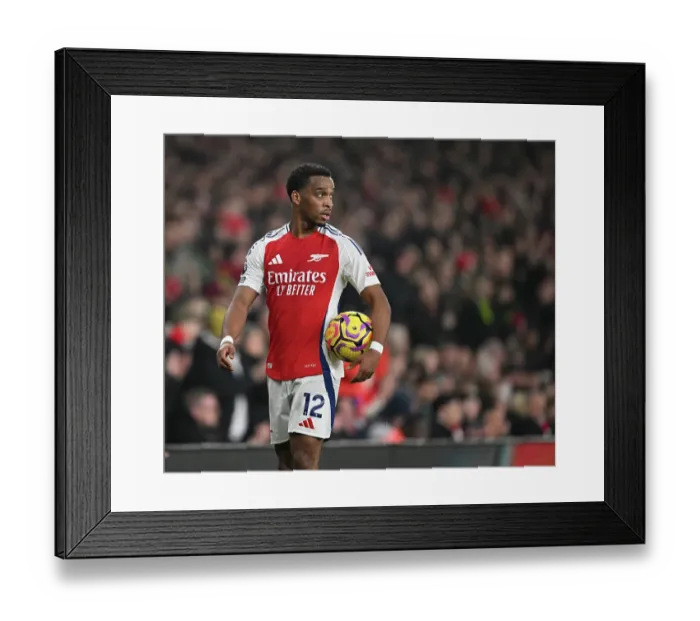 Framed Print : Arsenal FC v Tottenham Hotspur FC - Premier League