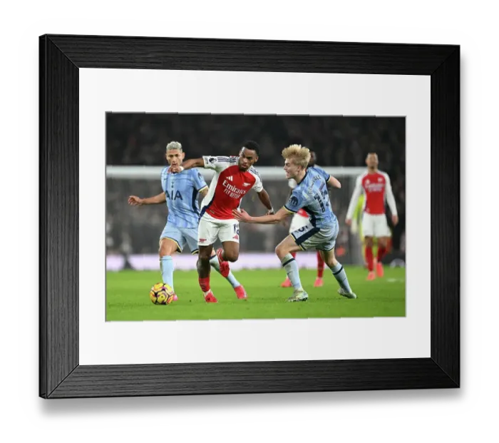 Framed Print : Arsenal FC v Tottenham Hotspur FC - Premier League