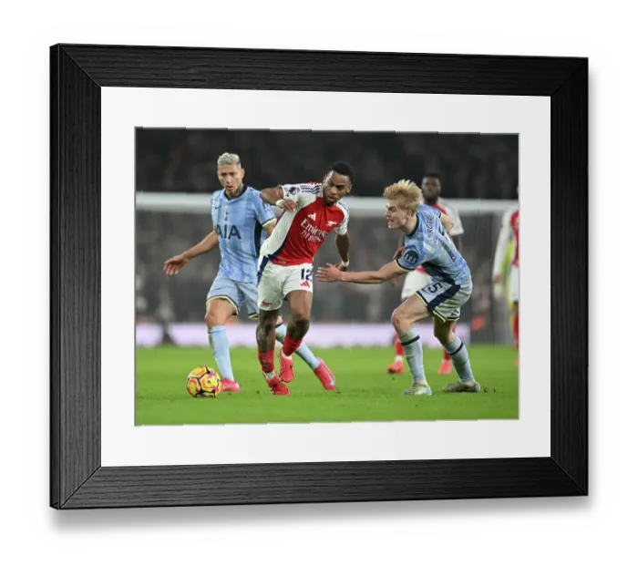 Framed Print : Arsenal FC v Tottenham Hotspur FC - Premier League