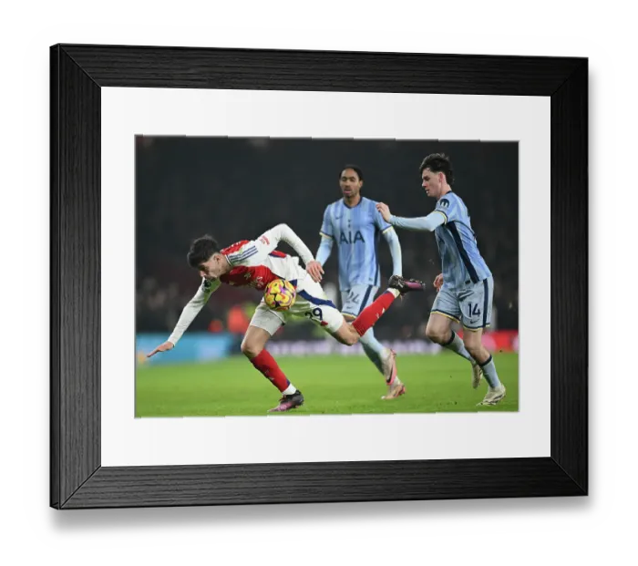 Framed Print : Arsenal FC v Tottenham Hotspur FC - Premier League