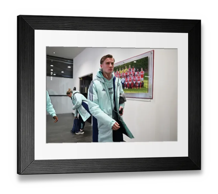 Framed Print : Arsenal FC v Tottenham Hotspur FC - Premier League