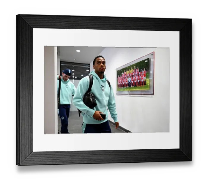 Framed Print : Arsenal FC v Tottenham Hotspur FC - Premier League