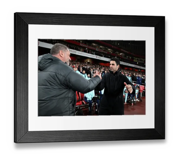 Framed Print : Arsenal FC v Tottenham Hotspur FC - Premier League