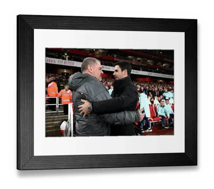 Framed Print : Arsenal FC v Tottenham Hotspur FC - Premier League