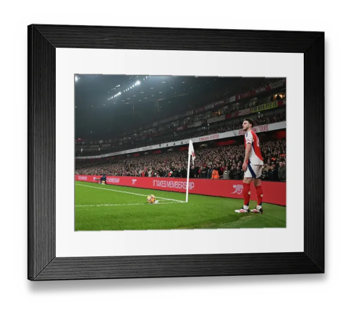 Framed Print : Arsenal FC v Tottenham Hotspur FC - Premier League
