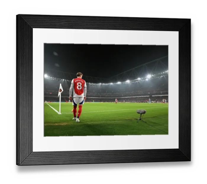 Framed Print : Arsenal FC v Tottenham Hotspur FC - Premier League