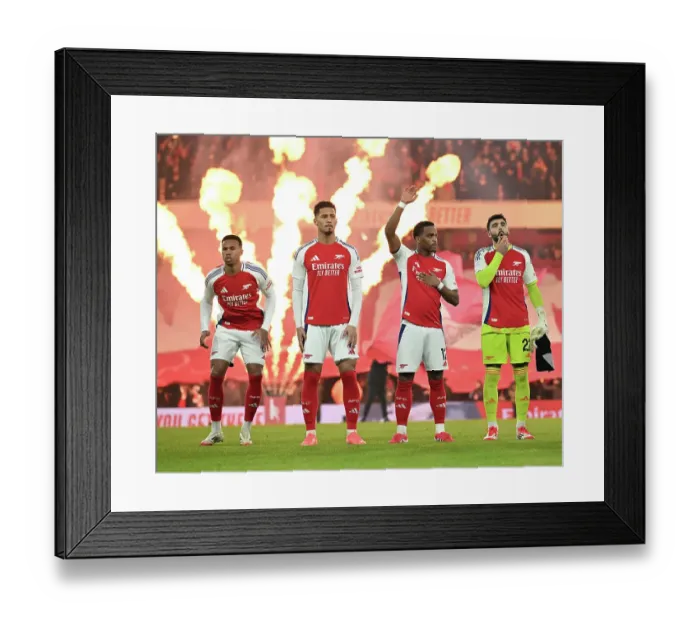 Framed Print : Arsenal FC v Tottenham Hotspur FC - Premier League Framed Print : Arsenal FC v Tottenham Hotspur FC - Premier League