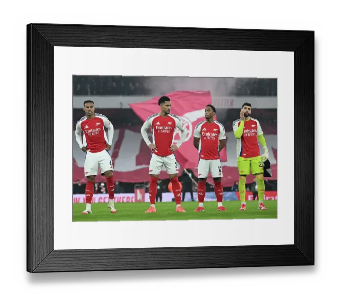 Framed Print : Arsenal FC v Tottenham Hotspur FC - Premier League Framed Print : Arsenal FC v Tottenham Hotspur FC - Premier League