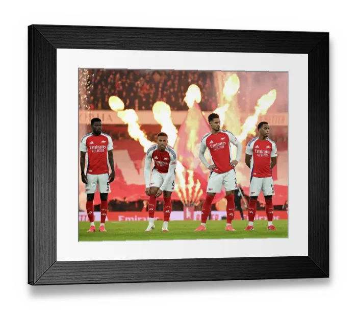 Framed Print : Arsenal FC v Tottenham Hotspur FC - Premier League