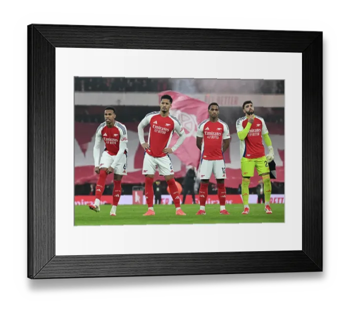 Framed Print : Arsenal FC v Tottenham Hotspur FC - Premier League Framed Print : Arsenal FC v Tottenham Hotspur FC - Premier League