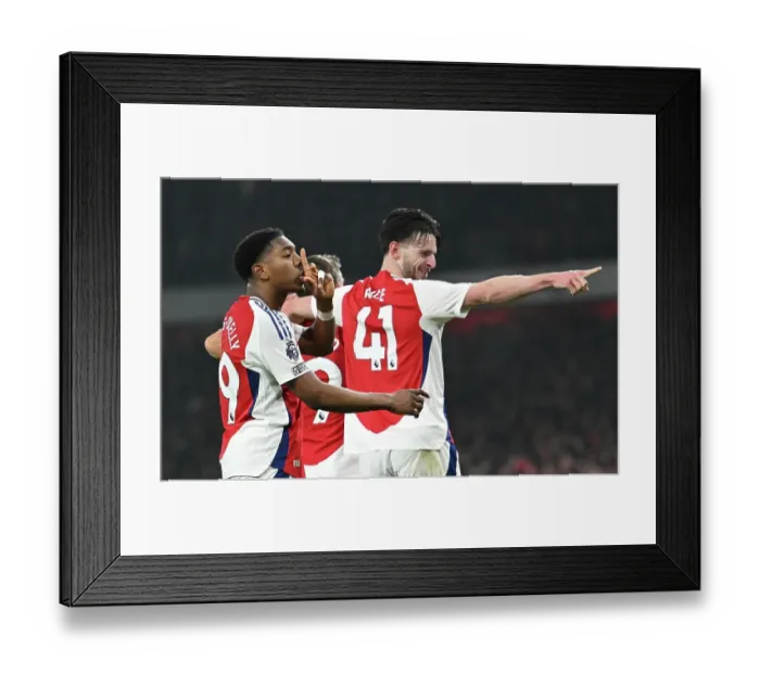 Framed Print : Arsenal FC v Tottenham Hotspur FC - Premier League