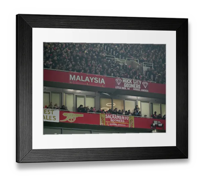Framed Print : Arsenal FC v Tottenham Hotspur FC - Premier League