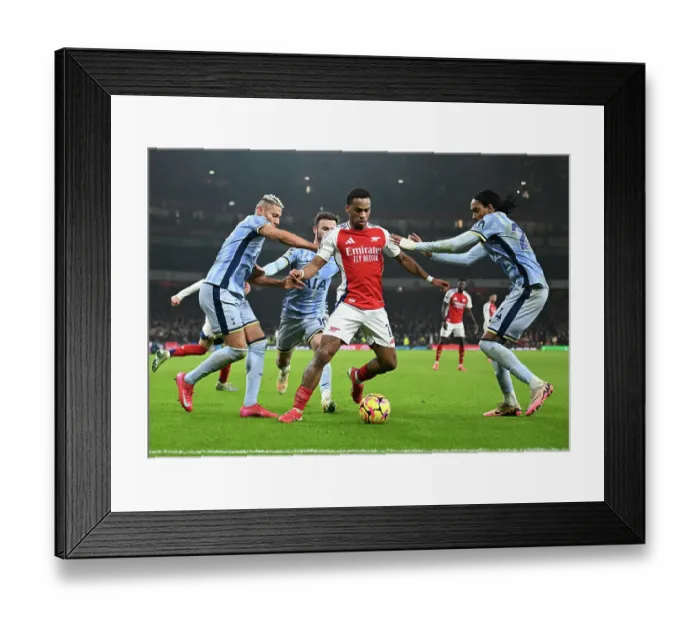 Framed Print : Arsenal FC v Tottenham Hotspur FC - Premier League Framed Print : Arsenal FC v Tottenham Hotspur FC - Premier League
