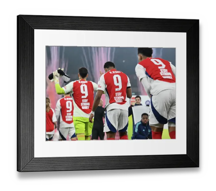 Framed Print : Arsenal FC v Tottenham Hotspur FC - Premier League