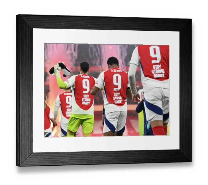 Framed Print : Arsenal FC v Tottenham Hotspur FC - Premier League