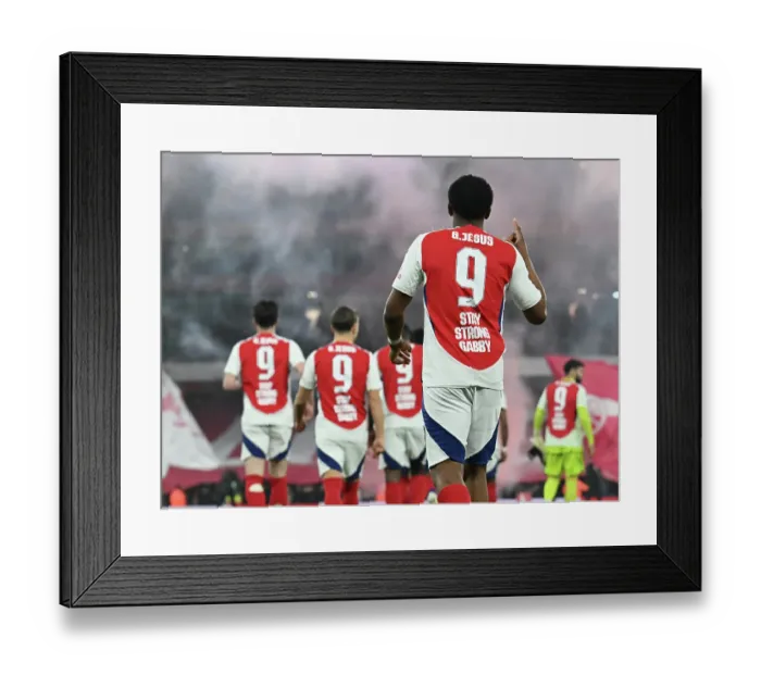 Framed Print : Arsenal FC v Tottenham Hotspur FC - Premier League