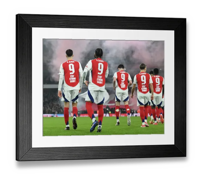 Framed Print : Arsenal FC v Tottenham Hotspur FC - Premier League