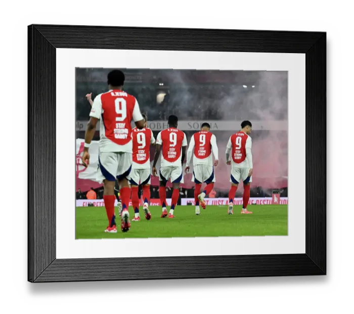 Framed Print : Arsenal FC v Tottenham Hotspur FC - Premier League