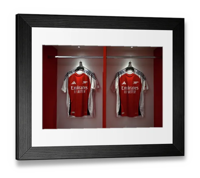 Framed Print : Arsenal FC v Manchester United FC - Premier League Framed Print : Arsenal FC v Manchester United FC - Premier League