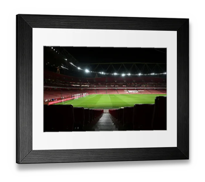 Framed Print : Arsenal FC v Manchester United FC - Premier League