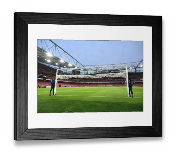 Framed Print : Arsenal FC v Manchester United FC - Premier League