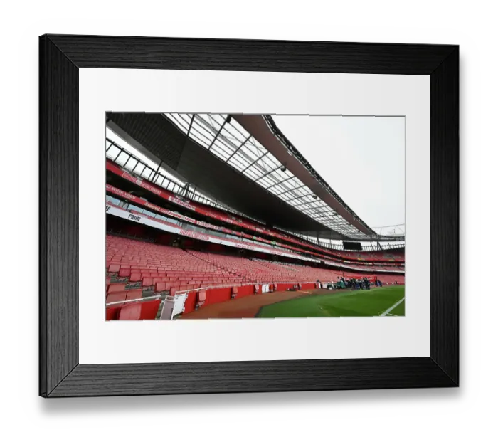 Framed Print : Arsenal FC v Manchester United FC - Premier League