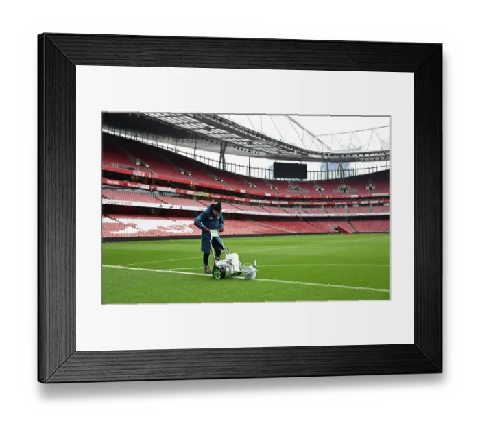 Framed Print : Arsenal FC v Manchester United FC - Premier League
