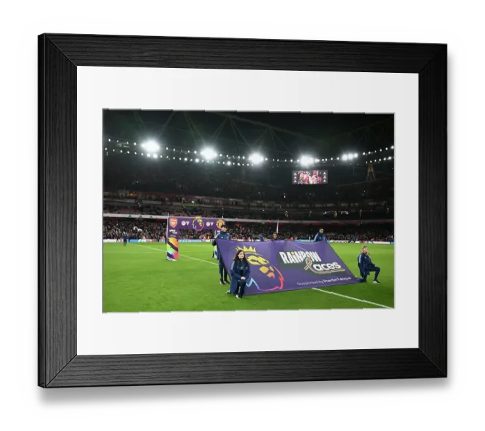 Framed Print : Arsenal FC v Manchester United FC - Premier League Framed Print : Arsenal FC v Manchester United FC - Premier League