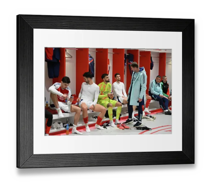 Framed Print : Arsenal FC v Manchester United FC - Premier League