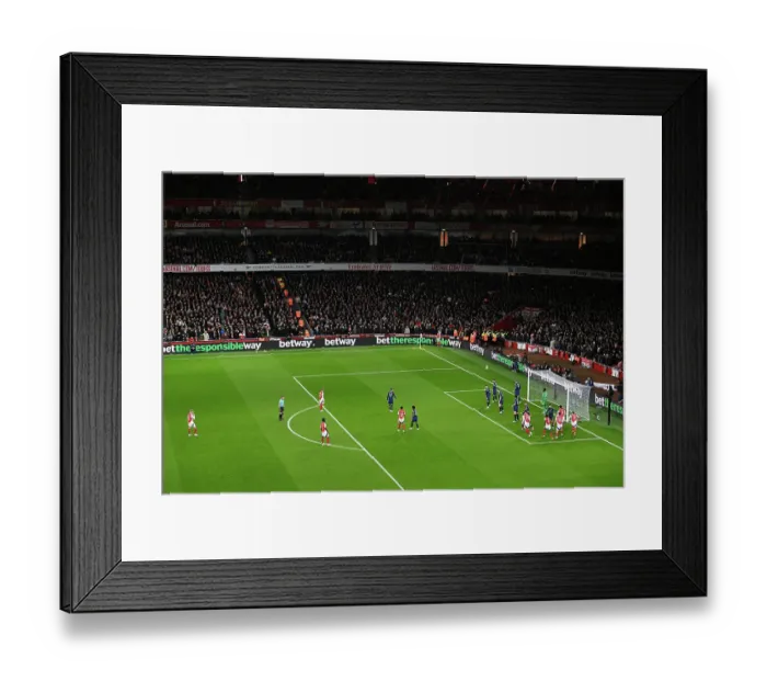 Framed Print : Arsenal FC v Manchester United FC - Premier League Framed Print : Arsenal FC v Manchester United FC - Premier League