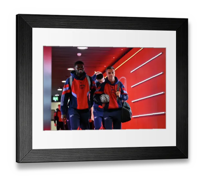 Framed Print : Arsenal FC v Manchester United FC - Premier League