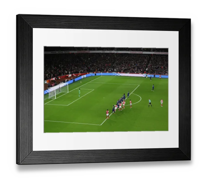 Framed Print : Arsenal FC v Manchester United FC - Premier League Framed Print : Arsenal FC v Manchester United FC - Premier League