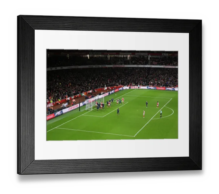Framed Print : Arsenal FC v Manchester United FC - Premier League
