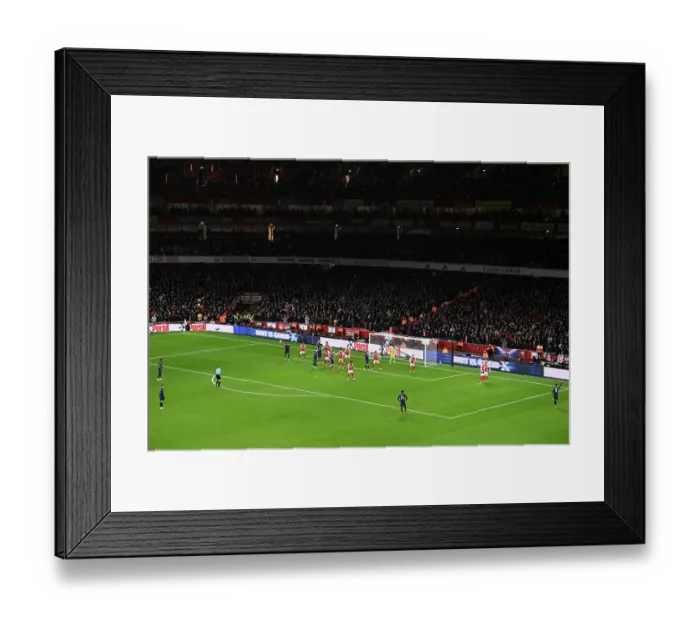 Framed Print : Arsenal FC v Manchester United FC - Premier League Framed Print : Arsenal FC v Manchester United FC - Premier League