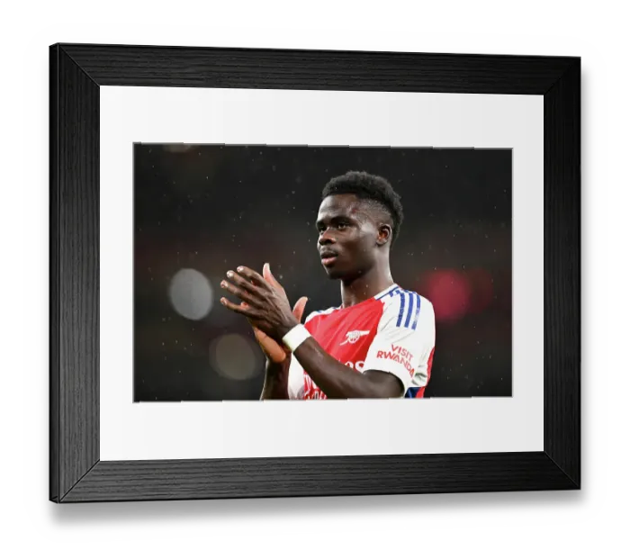 Framed Print : Arsenal FC v Manchester United FC - Premier League Framed Print : Arsenal FC v Manchester United FC - Premier League