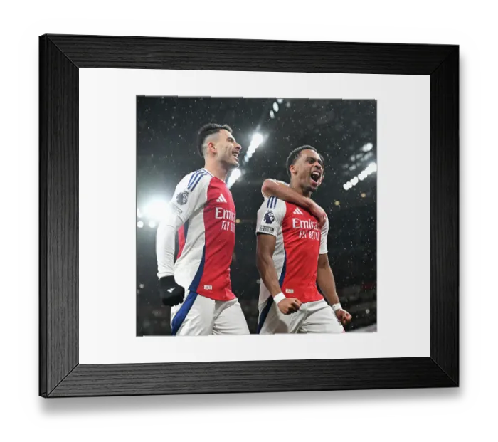 Framed Print : Arsenal FC v Manchester United FC - Premier League