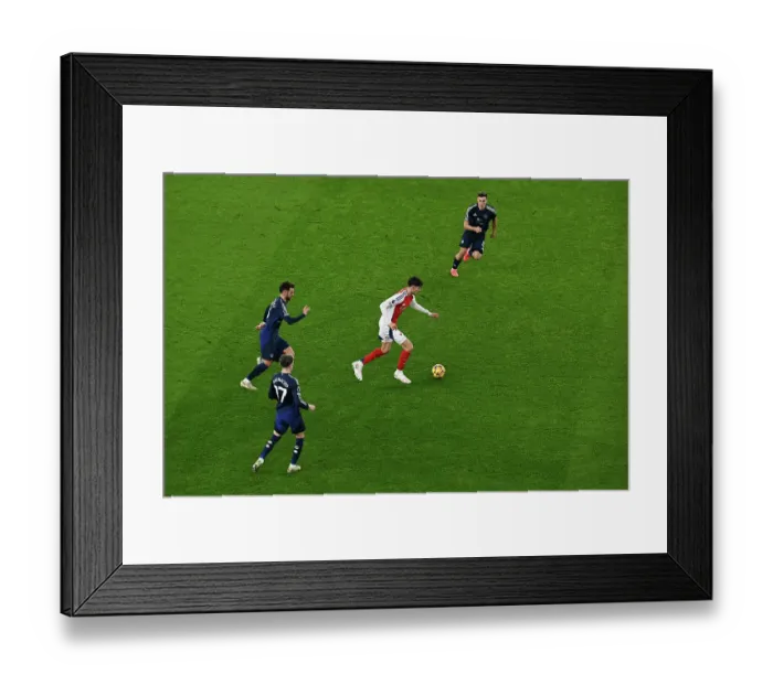 Framed Print : Arsenal FC v Manchester United FC - Premier League