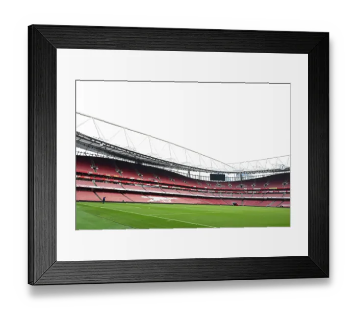 Framed Print : Arsenal FC v Manchester United FC - Premier League