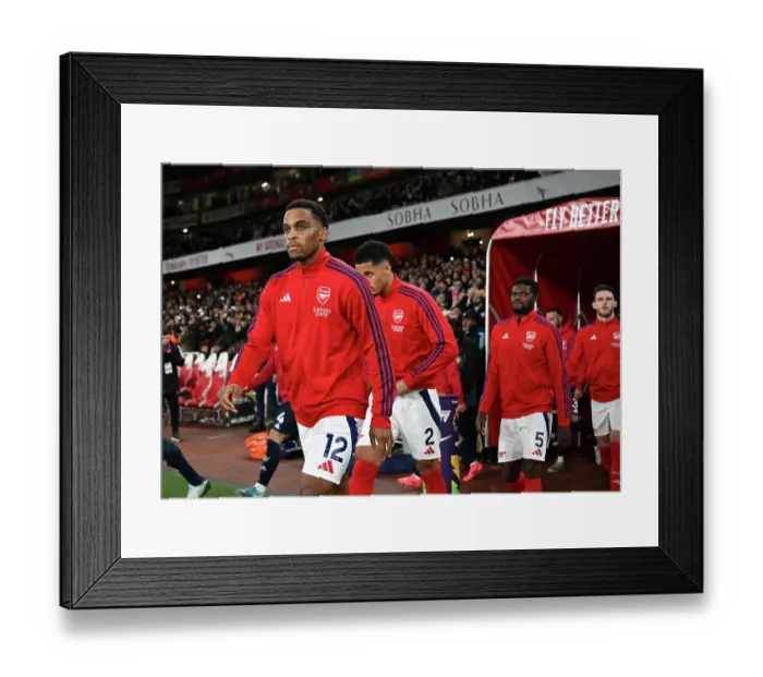 Framed Print : Arsenal FC v Manchester United FC - Premier League Framed Print : Arsenal FC v Manchester United FC - Premier League