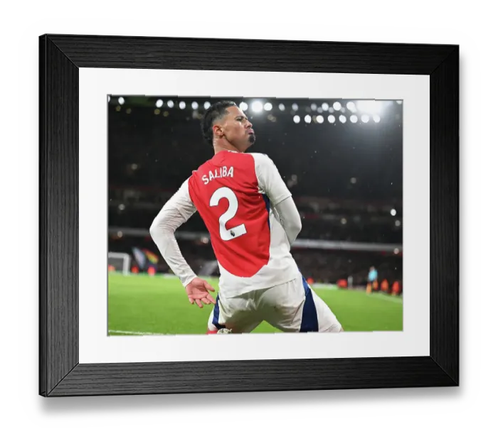 Framed Print : Arsenal FC v Manchester United FC - Premier League