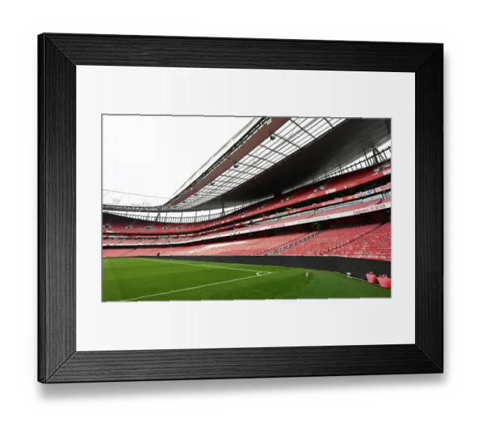 Framed Print : Arsenal FC v Manchester United FC - Premier League