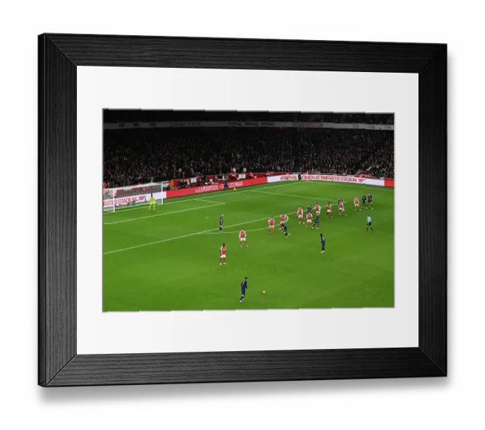 Framed Print : Arsenal FC v Manchester United FC - Premier League
