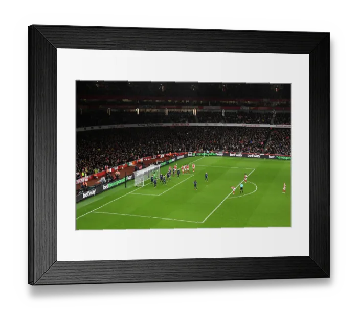 Framed Print : Arsenal FC v Manchester United FC - Premier League