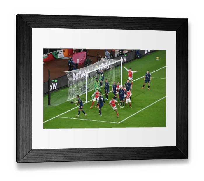 Framed Print : Arsenal FC v Manchester United FC - Premier League Framed Print : Arsenal FC v Manchester United FC - Premier League